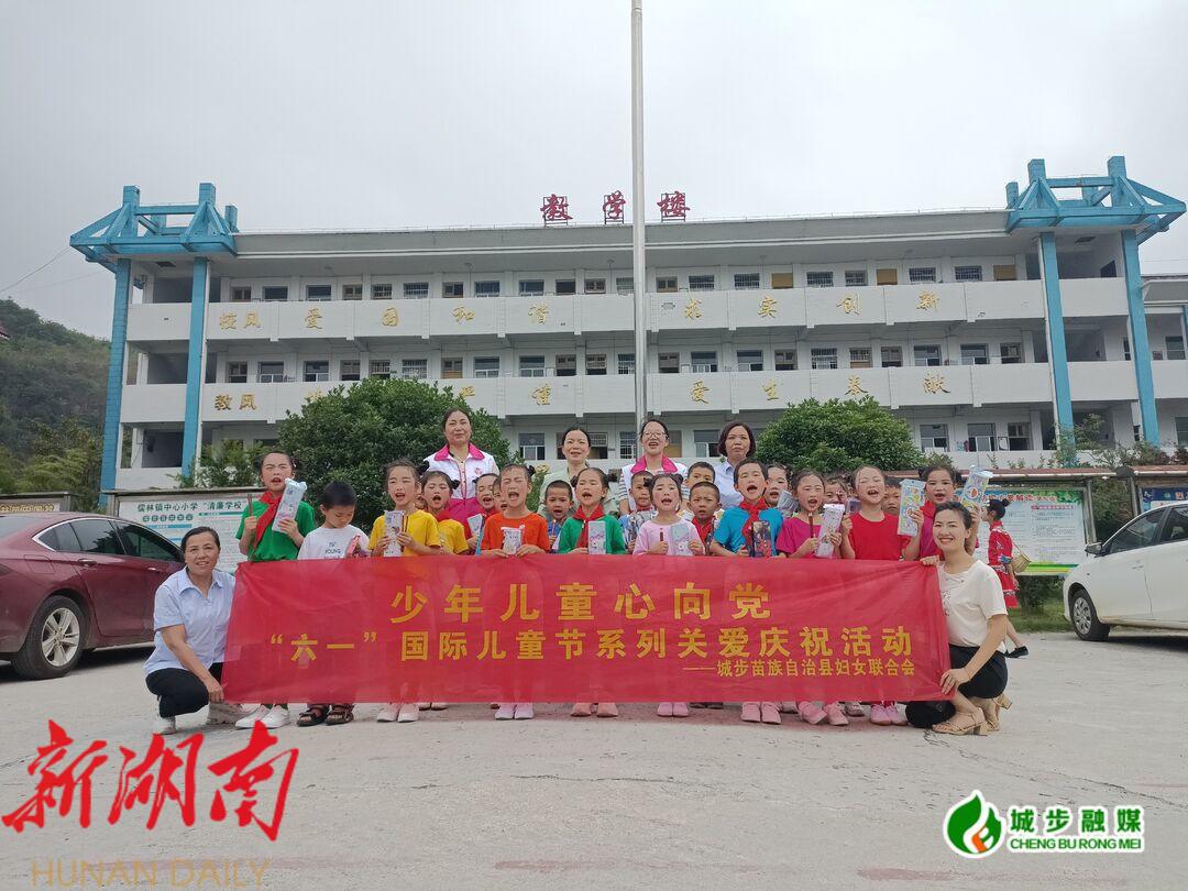 城步妇联:开展“少年儿童心向党”庆“六一”系列活动_邵阳头条网